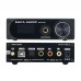 SUCA AUDIO DAC-Q6 PRO Black Hifi Headphone Amp Bluetooth 5.0 DAC Preamplifier DSD512 Power Adapter