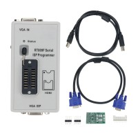 RT809F Standard Serial ISP Programmer USB Programmer Smart Read-Write Program LCD Programmer