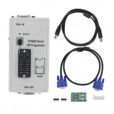 RT809F Standard Serial ISP Programmer USB Programmer Smart Read-Write Program LCD Programmer