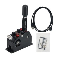 For Simagic Q1 Sequential Shifter PC Racing Games SRS Sequential Shifter Gearshift USB Hand Brake 78cm