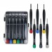 JW5001A 20PCS Fiber Optic Tools Fiber Optic Fusion Splicing Tool Kit w/ Case For Fiber Maintenance