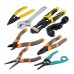 JW5001A 20PCS Fiber Optic Tools Fiber Optic Fusion Splicing Tool Kit w/ Case For Fiber Maintenance