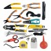 JW5001A 20PCS Fiber Optic Tools Fiber Optic Fusion Splicing Tool Kit w/ Case For Fiber Maintenance