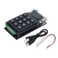 LILYGO TTGO T-Display Keyboard + T-Display 16MB CH9102 ESP32 Wifi Bluetooth Module for LNURLPoS DIY