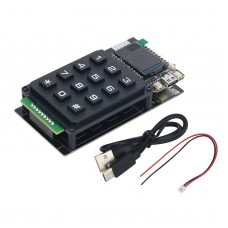 LILYGO TTGO T-Display Keyboard + T-Display 16MB CH9102 ESP32 Wifi Bluetooth Module for LNURLPoS DIY