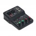 TEYUN Q-12 Professional Computer Recording Sound Card 16Bit 48KHz Audio Interface USB Drive-Free
