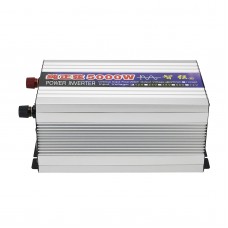 5000W Pure Sine Wave Power Inverter 12V to 220V for Household Appliances Solar Power System