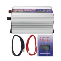 5000W Pure Sine Wave Power Inverter 24V to 220V for Household Appliances Solar Power System