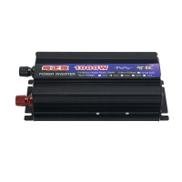 1000W Pure Sine Wave Power Inverter Single Digital Screen (24V to 220V) for Home Vehicle Uses