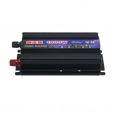 1000W Pure Sine Wave Power Inverter Single Digital Screen (48V to 220V) for Home Vehicle Uses