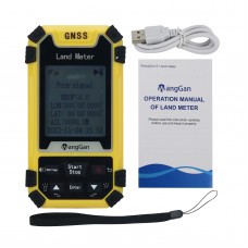 WangGan S1 GNSS Land Meter Handheld GPS Land Meter w/ 2.4" Screen for Area and Distance Measurement