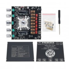 220W*2 + 350W BT5.1 Bluetooth Amplifier Kit 2.1 Channel Amplifier Power Board TPA3251D2 XY-S350H