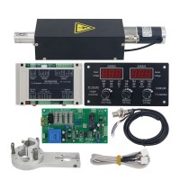 SF-HC25K Torch Height Controller Plasma THC + THC Lifter 1800mm/min + Small Bumper for CNC Flame Plasma Cutting Machine