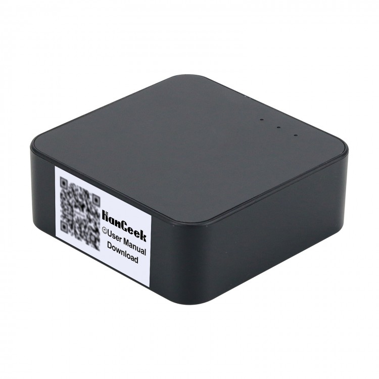 HamGeek Zigbee 3.0 Coordinator Router Zigbee Gateway Wifi Router (Black