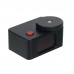 L301 Photography Light Meter Aluminum Alloy Exposure Meter Single Dial Camera Accessory Black
