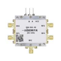 QM-SW-4S DC-3.5G RF Switch SP4T Switch with High Isolation and Low Insertion Loss