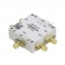 QM-SW-4S DC-3.5G RF Switch SP4T Switch with High Isolation and Low Insertion Loss
