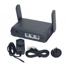 GL.iNet GL-AXT1800 WiFi 6 Router Wireless Router Portable Wifi Router Dual Band for Domestic Use