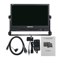 SEETEC ATEM156 Director Monitor 4-Way HDMI Output Quad Split Display for Livestreaming ATEM Mini