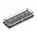 IN-8 4-Digit Nixie Tube Clock Innovative Desktop Clock Sleek Home Decor Basic Version