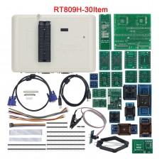 RT809H-30Item Universal Programmer Chip Programmer EMMC-Nand FLASH Programmer + 34 Items