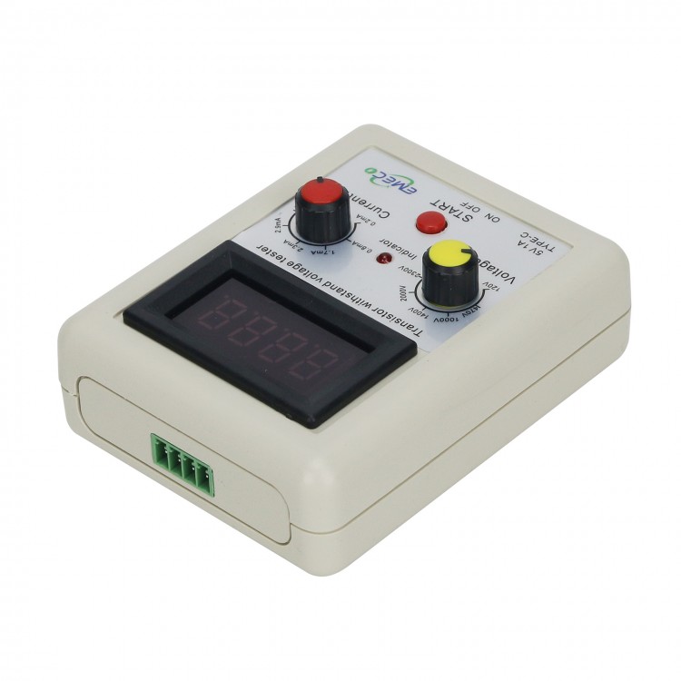 New TEST01 Transistor Withstand Voltage Tester Electric Transistor