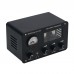 SA-1000 PJ MIAOLAI Hifi Audio Amplifier 4 Input 2 Output Electric Tube Stereo Preamplifier (Black)