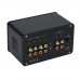 SA-1000 PJ MIAOLAI Hifi Audio Amplifier 4 Input 2 Output Electric Tube Stereo Preamplifier (Black)