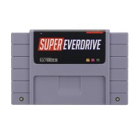 New Version for SNES Programmer Super Everdrive Chip Memory with TF Slot Support 32GB Storage Capacity