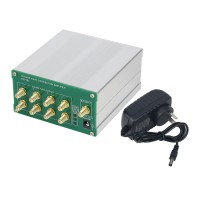 SMA Port 0-3.3Vpp Frequency Divider Square Wave Distributor Amplifier with 8 Channel Output