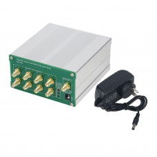SMA Port 0-3.3Vpp Frequency Divider Square Wave Distributor Amplifier with 8 Channel Output