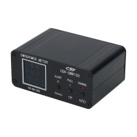 1.8MHz-54MHz CQV-SWR120 Colour LCD Display Digital SWR & Power Meter with Type-C Interface
