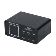 1.8MHz-54MHz CQV-SWR120 Colour LCD Display Digital SWR & Power Meter with Type-C Interface