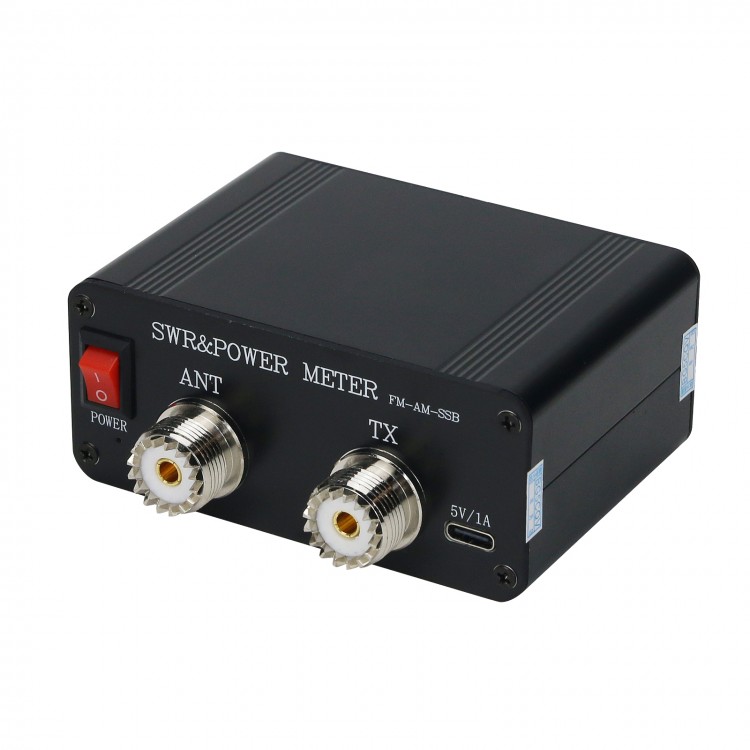 1.8MHz54MHz CQVSWR120 Colour LCD Display Digital SWR & Power Meter