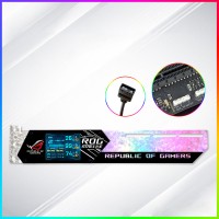 5V 2.2inch Black LCD Display GPU Holder with 3pin Interface for Aida64 Software Real-time Monitor of Temperature