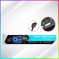 12V 2.2inch Black LCD Display GPU Holder with 4pin Interface for Aida64 Software Real-time Monitor of Temperature