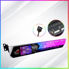 5V 2.2inch 30 Series Black LCD Display GPU Holder with 3pin Interface for Aida64 Software Real-time Monitor of Temperature