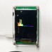 GEEKTONE 2.4" GPS Plug-in Nixie Tube Clock VU Meter Voice-Controlled Music Spectrum True Color