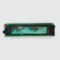 VFD Display Music Spectrum Display (150x33MM/5.9x1.3") Supporting 10 Display Modes and Pickup