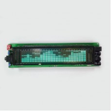 VFD Display Music Spectrum Display (150x33MM/5.9x1.3") Supporting 10 Display Modes and Pickup