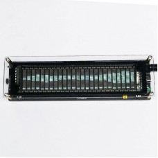 VFD Display Music Spectrum Display (160x40MM/6.3x1.6") Supporting 10 Display Modes and Pickup