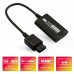 1080P Upscaler 16:9-4:3 AV-S-video HDMI Converter for Retro Video Game Consoles N64/SNES/SFC/NGC