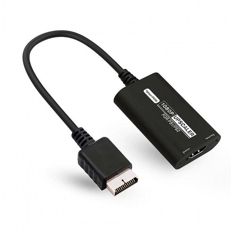 RGBS/YPBPR 1080P Upscaler HDMI Video Converter RGB-YPbPr 16:9-4:3 ...