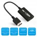 RGBS/YPBPR 1080P Upscaler HDMI Video Converter RGB-YPbPr 16:9-4:3 Switch for PS1 PS2 Consoles