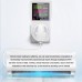ATORCH S1 Bluetooth Electric Energy Meter Power Socket Multi-energy Monitoring Meter 2.4" Display