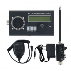 8-Band 5W USDR/USDX HF QRP SDR Transceiver SSB/CW Transceiver w/ HamGeek Mini-ANT Shortwave Antenna