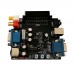 Video Converter Board Low Resolution PC to NTSC S-Video/RGBS VGS Output RGBS Adjustable RGB Gain