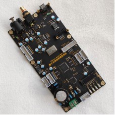 TDA1541 DAC Board Audio Decoder Board (Motherboard) Supporting 384K Sampling Rate for DIY Use