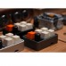 Aluminum Alloy Mechanical Programmer Keyboard with 5-Digit Keypad and Adjustable Volume for EleksMaker