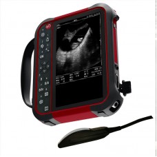 GDF-K9 Waterproof Cow Veterinary Ultrasound Scanner with 8.0inch HD Display and Rectal Convex Array Probe